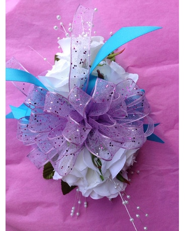 Silk Wrist Corsage