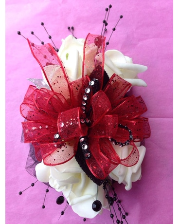 Silk Wrist Corsage