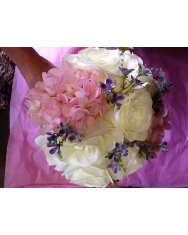 Hand Held Silk Bouquets