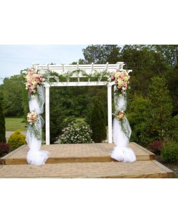 White Wood Arbor
