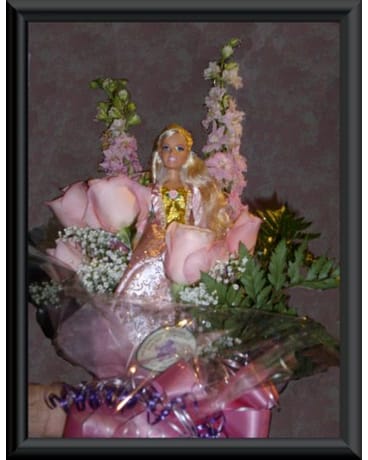 Barbie Bouquet