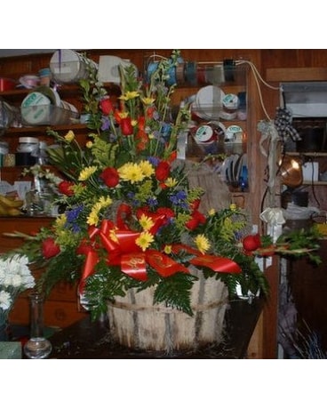 Basket with Lid