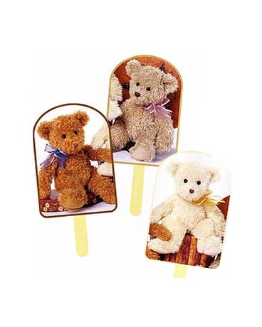 Cinnamon Ice Cream Bears