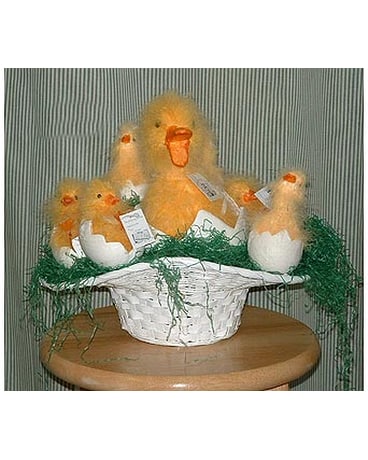 Fuzzy Chicks