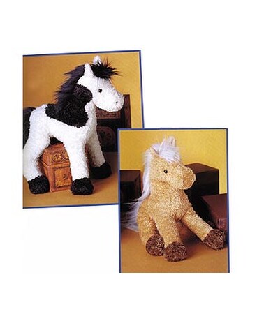Little Pal & Paint Brush Horses