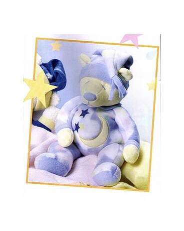 Bedtime Fleece Bear