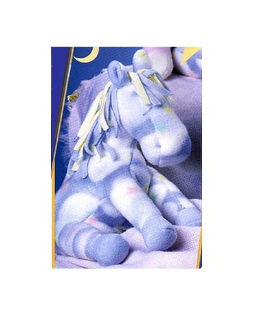 Timmy Bedtime fleece Horse