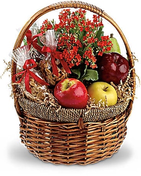 Food Basket Basket Arrangement