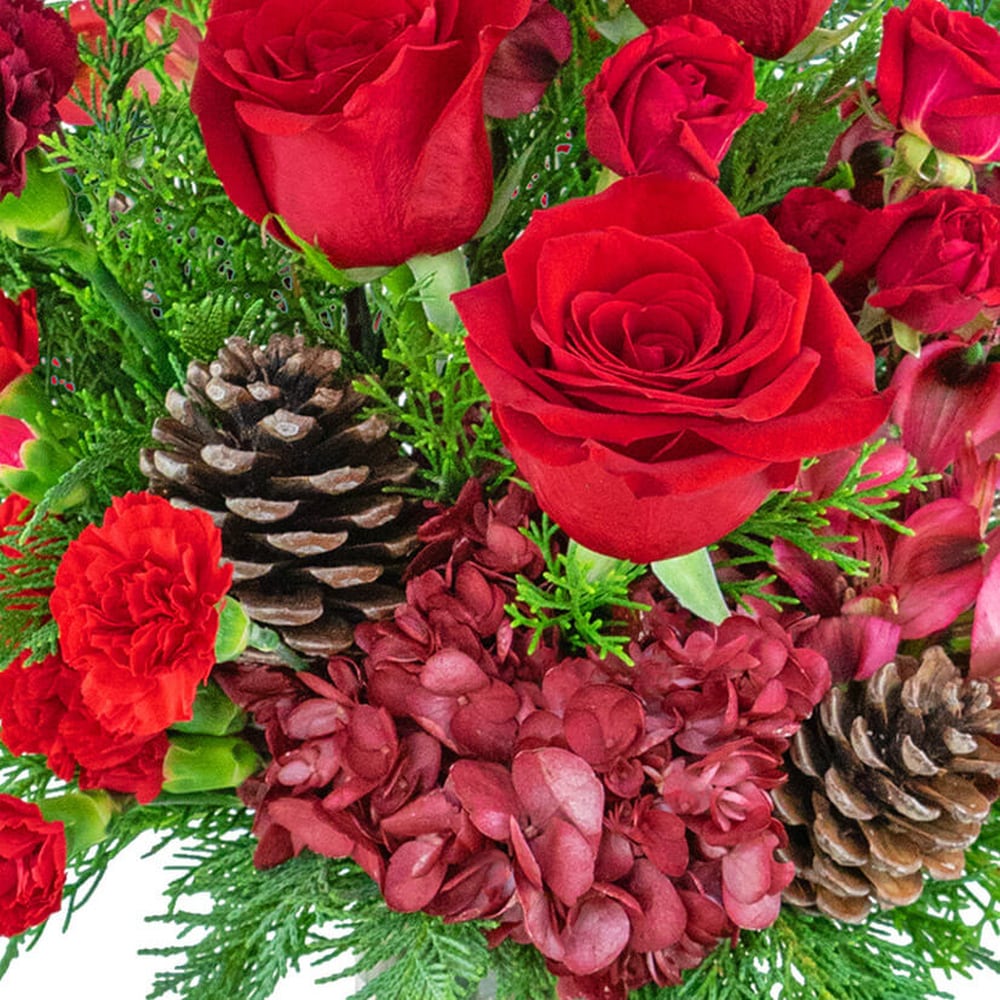 Enchanted Ruby Forest in Tyler TX - Flowers by LouAnn