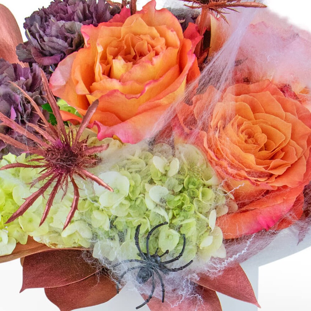 Haunted Harvest in Cypress TX - Blooms From The Heart LLC