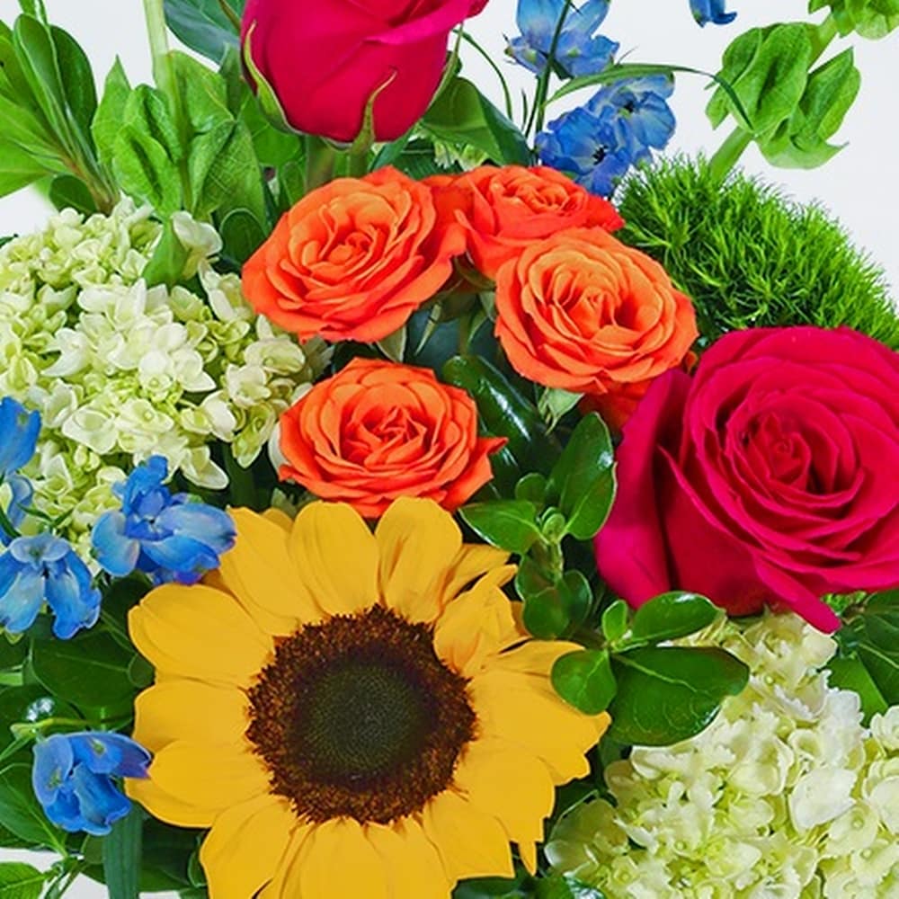 Vibrant Expression of Our Bond in Tyler TX - Flowers by LouAnn