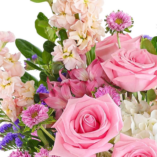 Sweetness Honey Garden Roses Bouquet