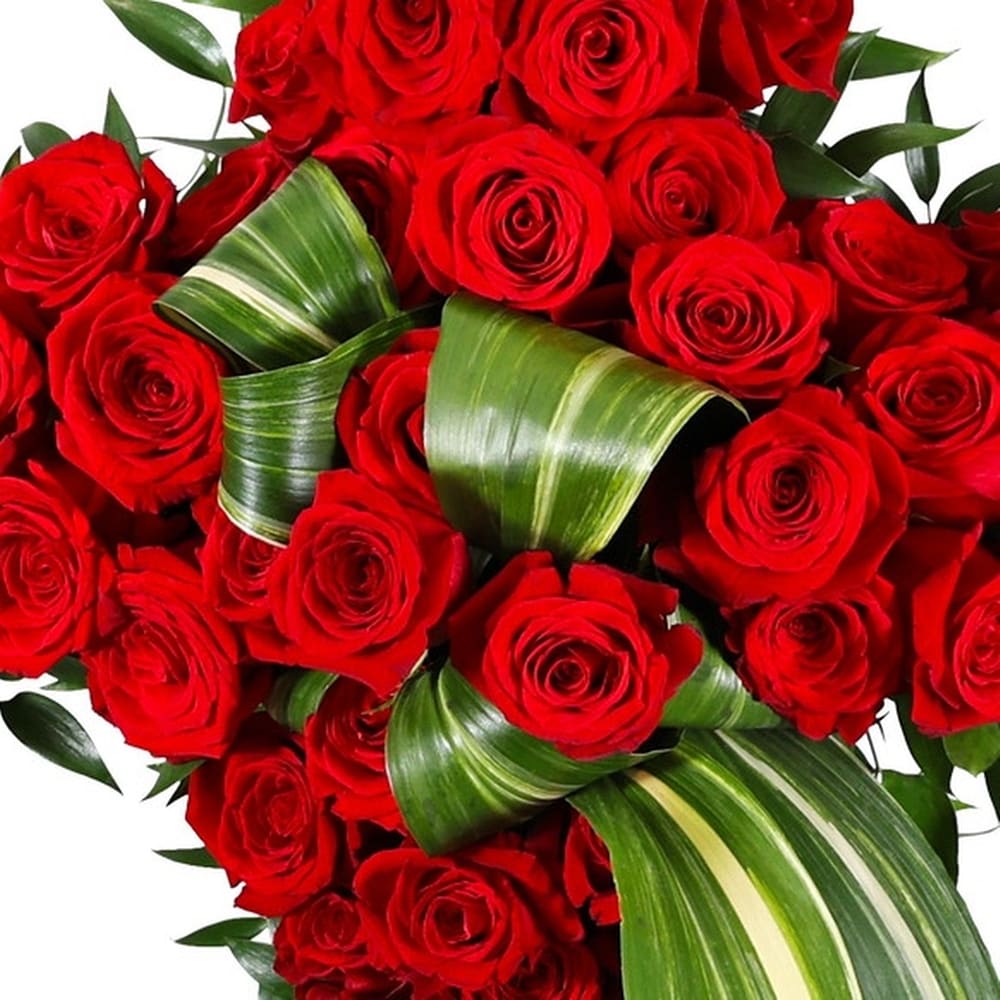 Heavenly Rose Cross in Philadelphia PA - Torresdale Flower Shop