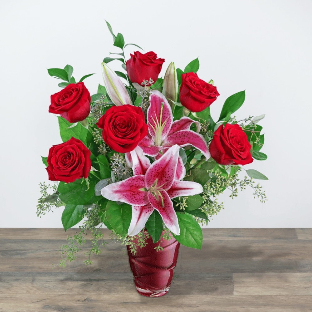 Stargazer Rose Swirls in Riverside NJ - Riverside Floral Co.
