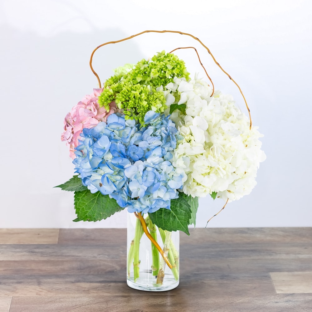 ♡aromantic hydrangea♡ Amazon.com: Hydrangea Flower Aroma Candle,230G Soy Wax