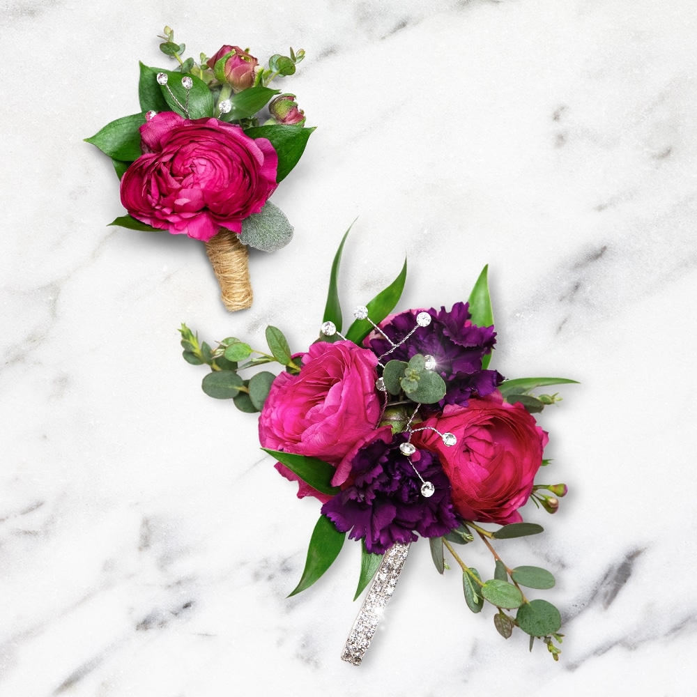 フラワー・ガーデニング corsage no.775 フラワー・ガーデニング corsage no.775 Springtime Corsage in