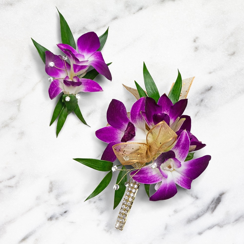 Wanderlust Corsage in Bradenton FL - Tropical Interiors Florist