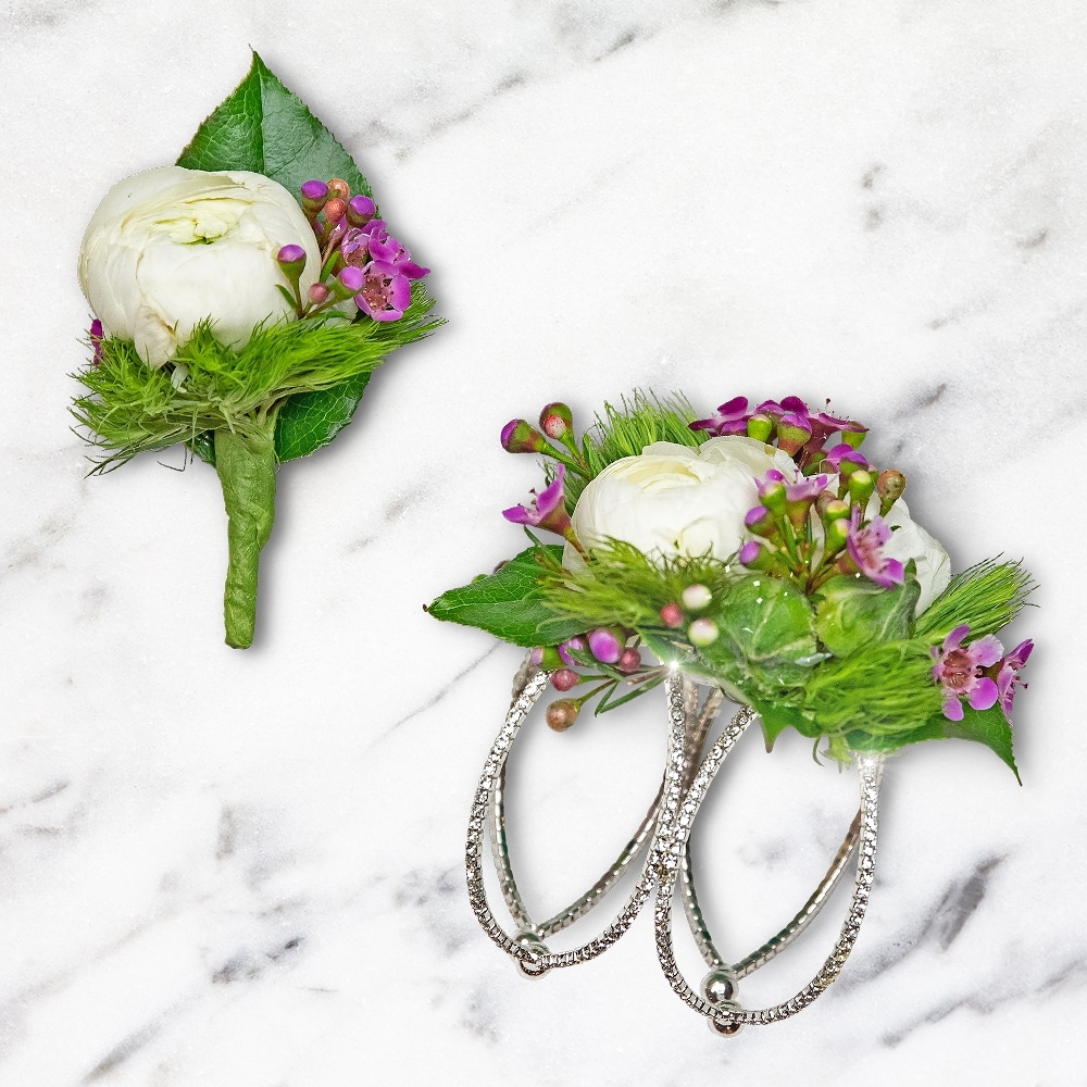 Intrinsic Boutonniere in Dayton OH Furst The Florist Greenhouses