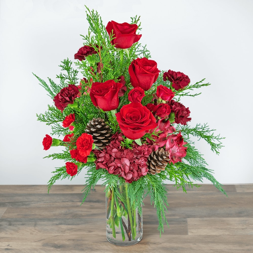 Enchanted Ruby Forest in Tyler TX - Flowers by LouAnn