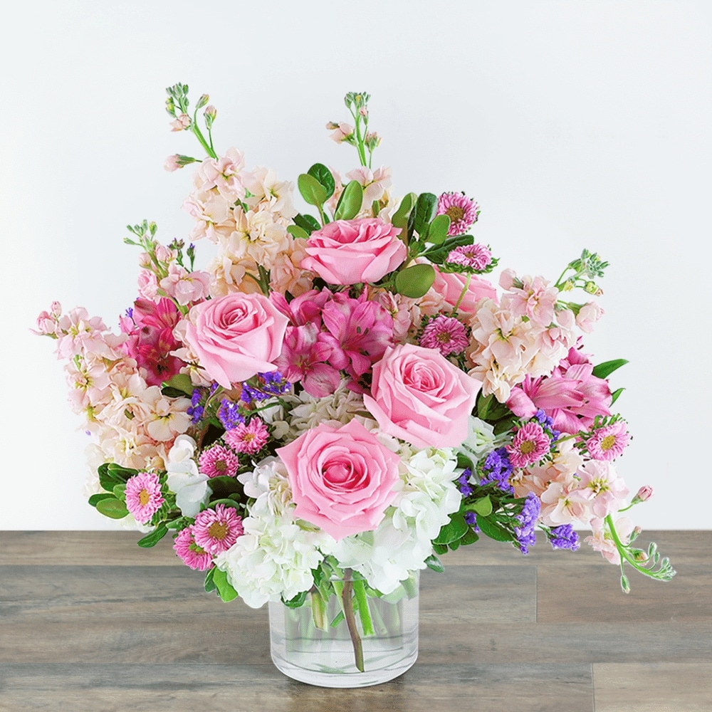 Celestial Cloudscape in Brentwood TN - Accent Flowers