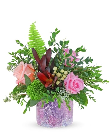 Organic Beauty Flower Arrangement