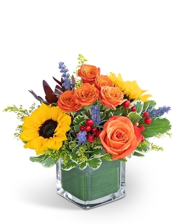 Tuscan Cottage Flower Arrangement