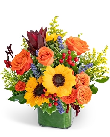 Tuscan Treasure Flower Arrangement