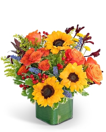 Hills of Tuscany Flower Arrangement