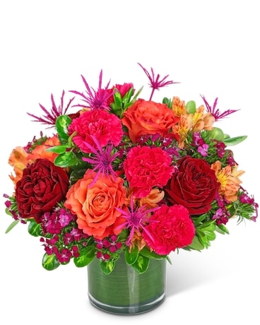 Mango Pacifica Flower Arrangement
