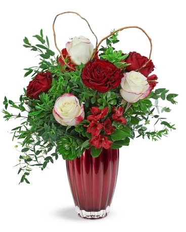 Modern Romance Flower Arrangement