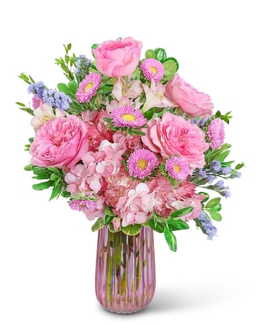 Floating on a Cloud Flower Arrangement