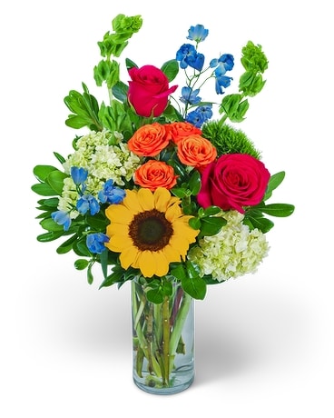 Havana Nights Flower Arrangement