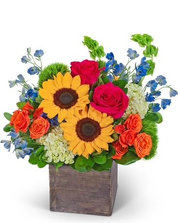 Havana Paradise Flower Arrangement