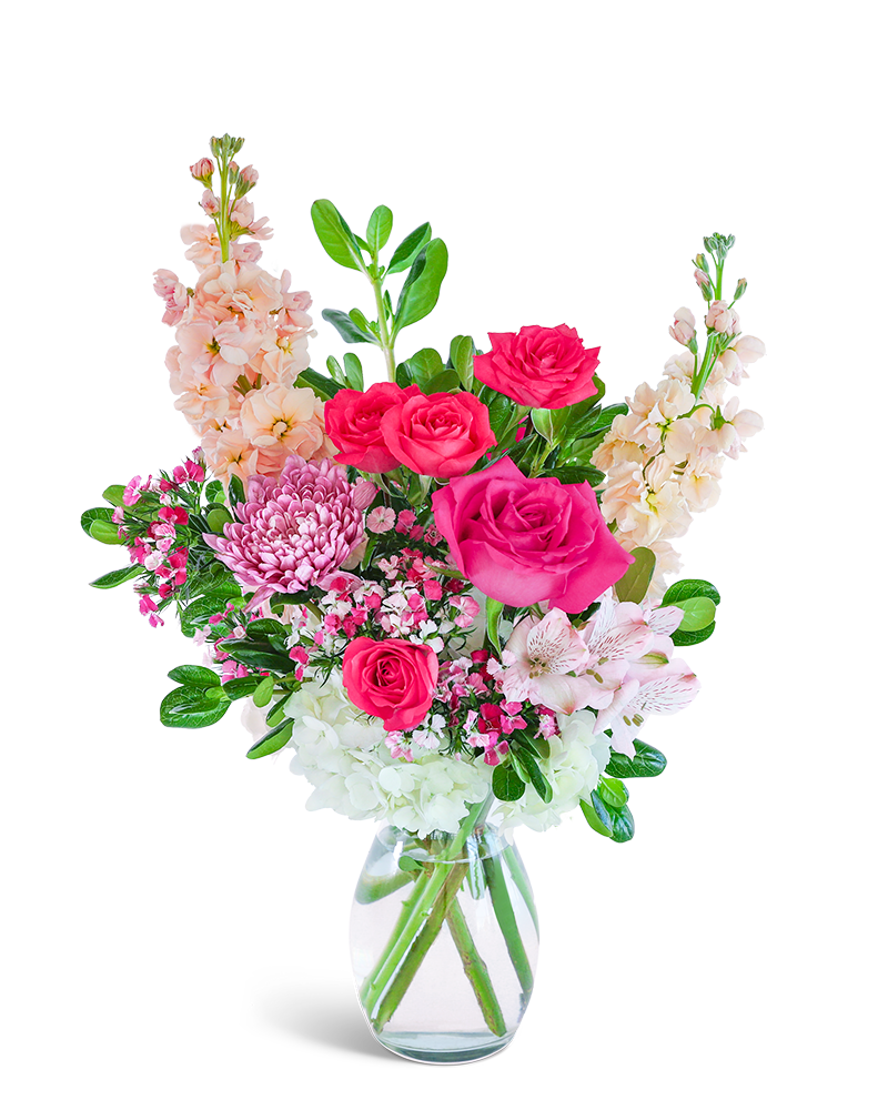 Strawberry Sunrise Bouquet Flower Arrangement