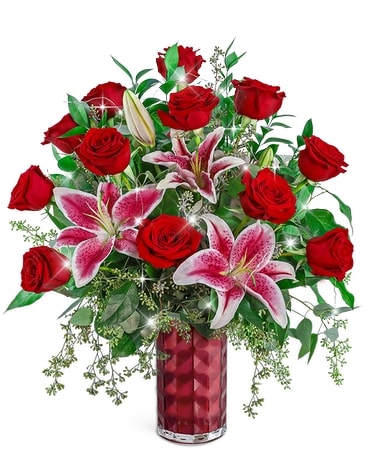 Starry Love Prism in Tyler TX - Flowers by LouAnn