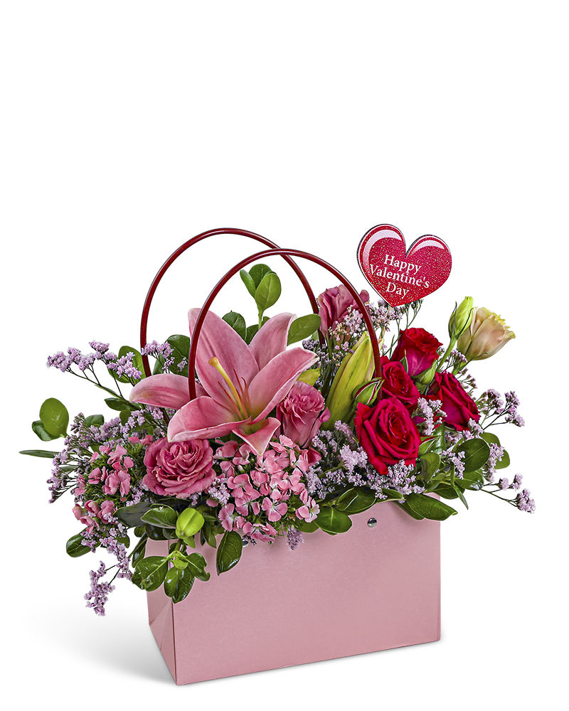 Shipping Flowers For Valentine’s Day - Virgin Farms - First Class For