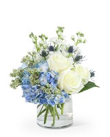 Standard size, 14 inches height and 11 inches wide.