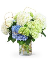 Standard size, 14 inches height and 10 inches wide.