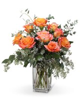 Standard size, 15 inches height and 10 inches wide.