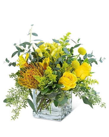 Belle De Jour Flower Arrangement