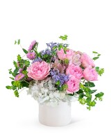 Standard size, 12 inches height and 13 inches wide.