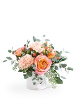 Standard size, 9 inches height and 10 inches wide.
