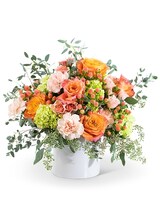 Standard size, 16 inches height and 14 inches wide.
