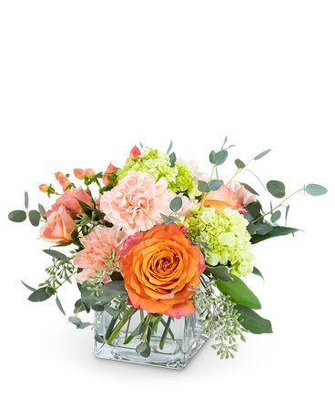 Warm Happy Welcome Flower Arrangement