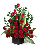 Deluxe (As Shown) size, 28 inches height and 24 inches wide.