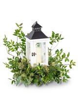Standard size, 17 inches height and 17 inches wide.