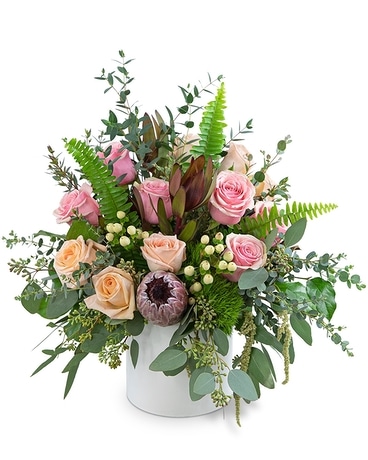 Lavishly Organic Flower Arrangement