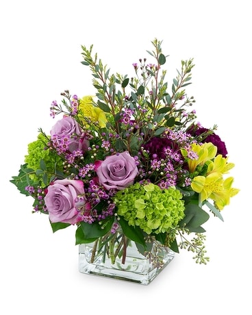 Plum Paradise Flower Arrangement