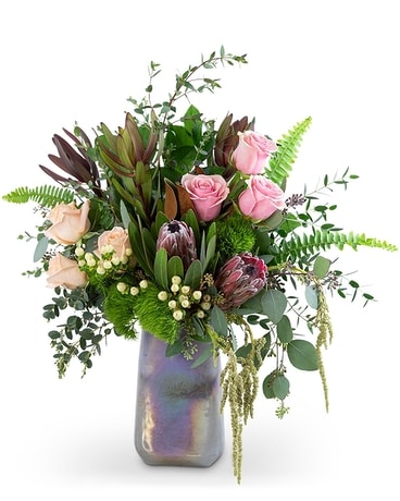 Cosmic Garden Flower Arrangement