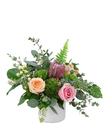 Organic Grace Flower Arrangement